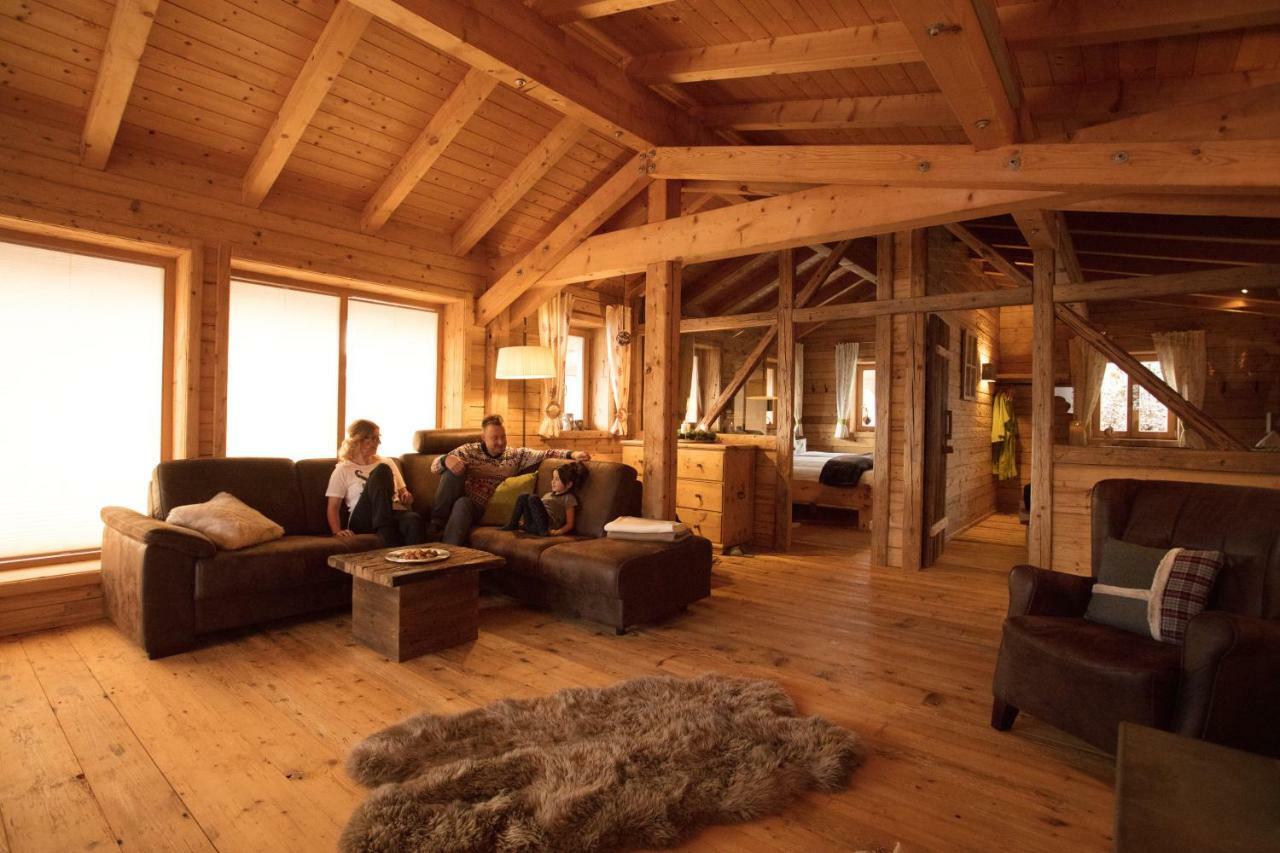 Chalet Laerchenzipf Pfarrwerfen Eksteriør billede
