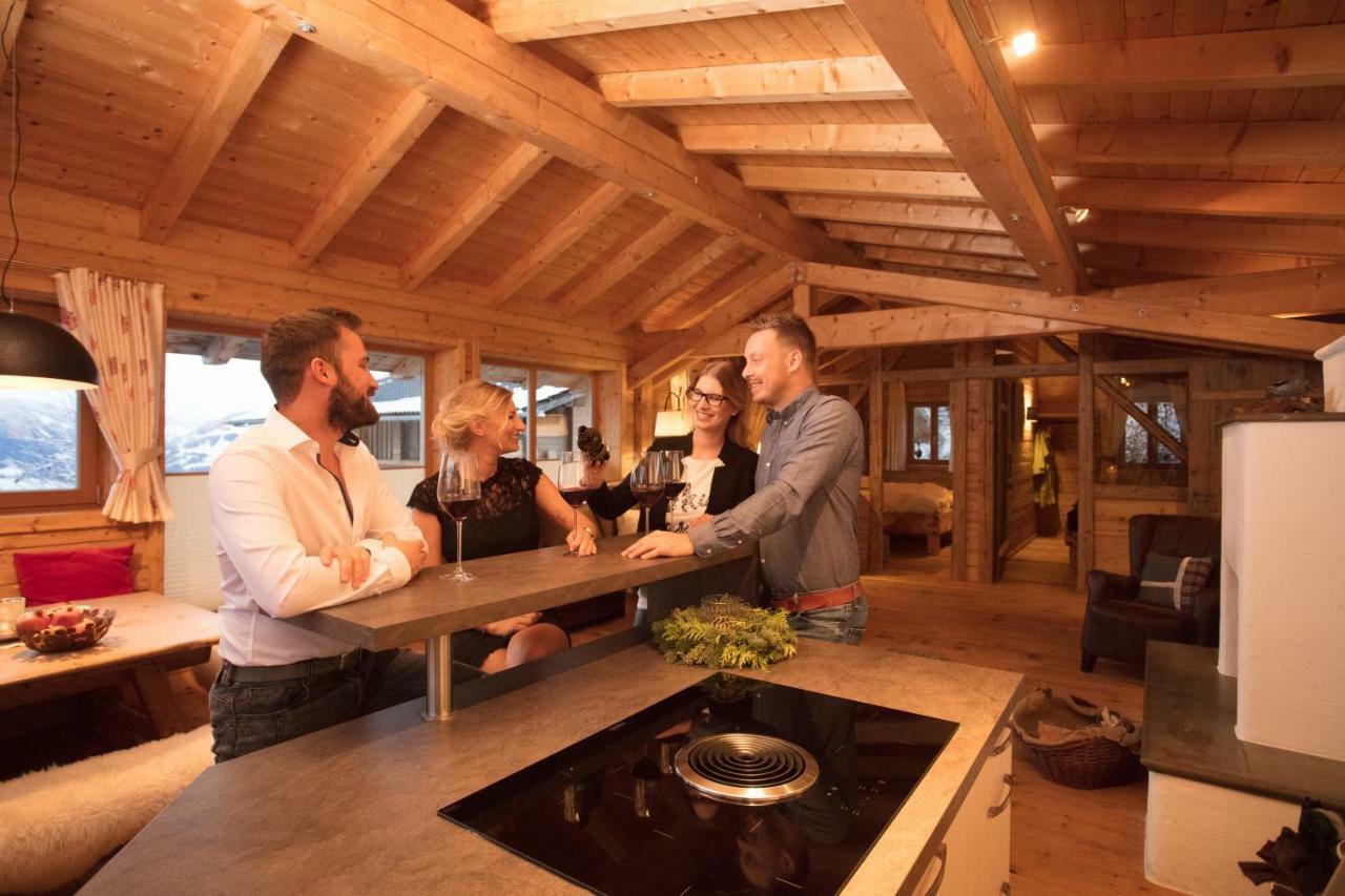 Chalet Laerchenzipf Pfarrwerfen Eksteriør billede