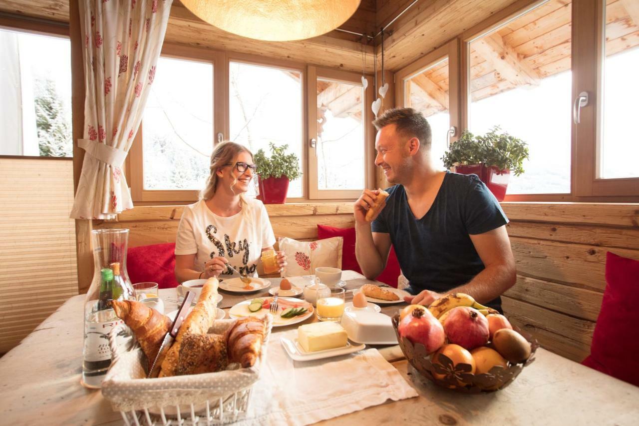 Chalet Laerchenzipf Pfarrwerfen Eksteriør billede