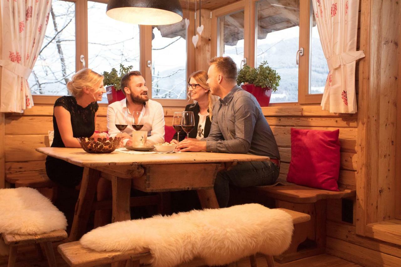 Chalet Laerchenzipf Pfarrwerfen Eksteriør billede